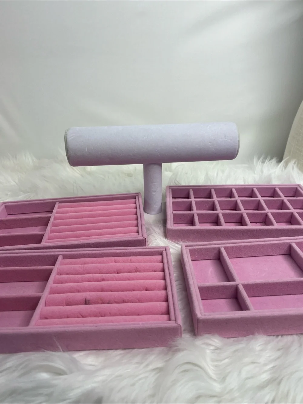Bundle of 5 Jewelry tray organizers
